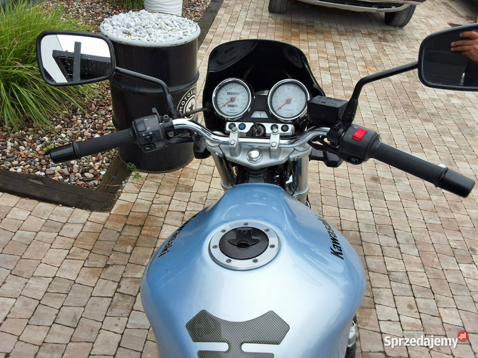Kawasaki ZR Stan ŁADNY I ZADBANY ZR7 wielkopolskie Bicz