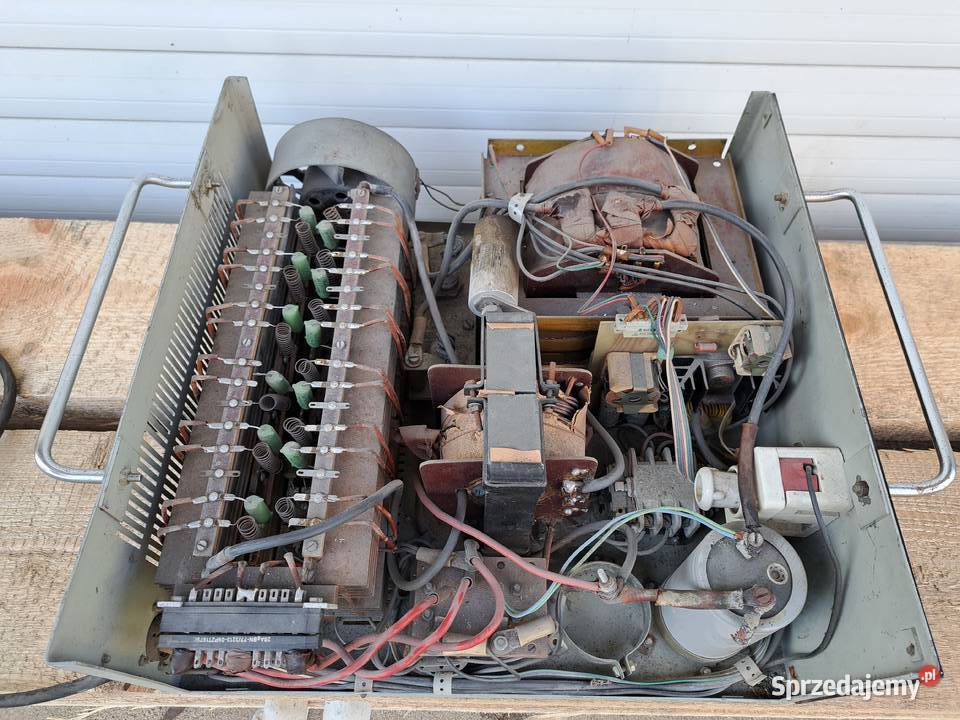 Generator ultradźwiękowy Unitra Unima Olsztyn Pruszków