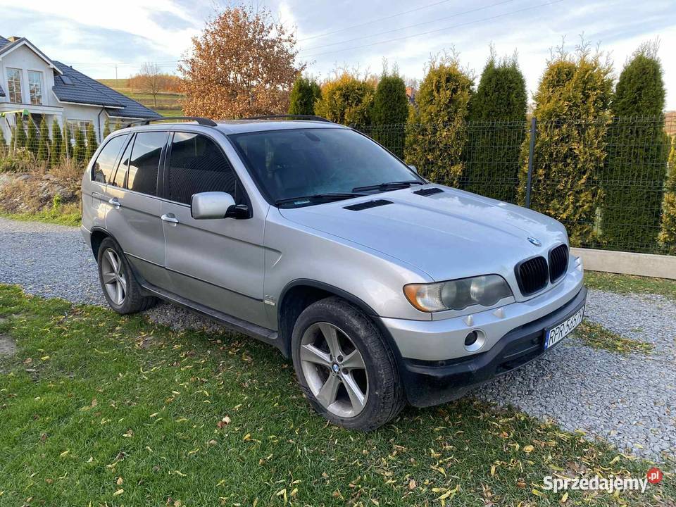 BMW X5 44 Benzyna nieuszkodzony Lutcza