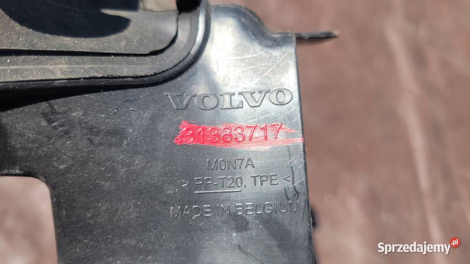 VOLVO XC90 II 15 KIEROWNICA WLOT POWIETRZA osobowe Ruda Śląska