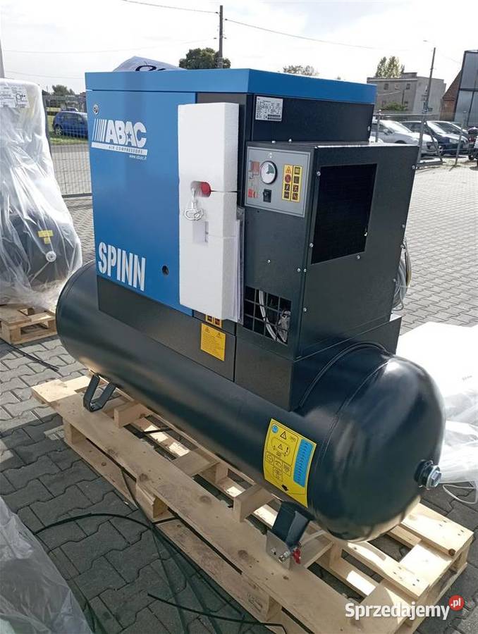 Sprężarka ABAC SPINN 75XE 500 75kW 1m3min 2023r Wilków