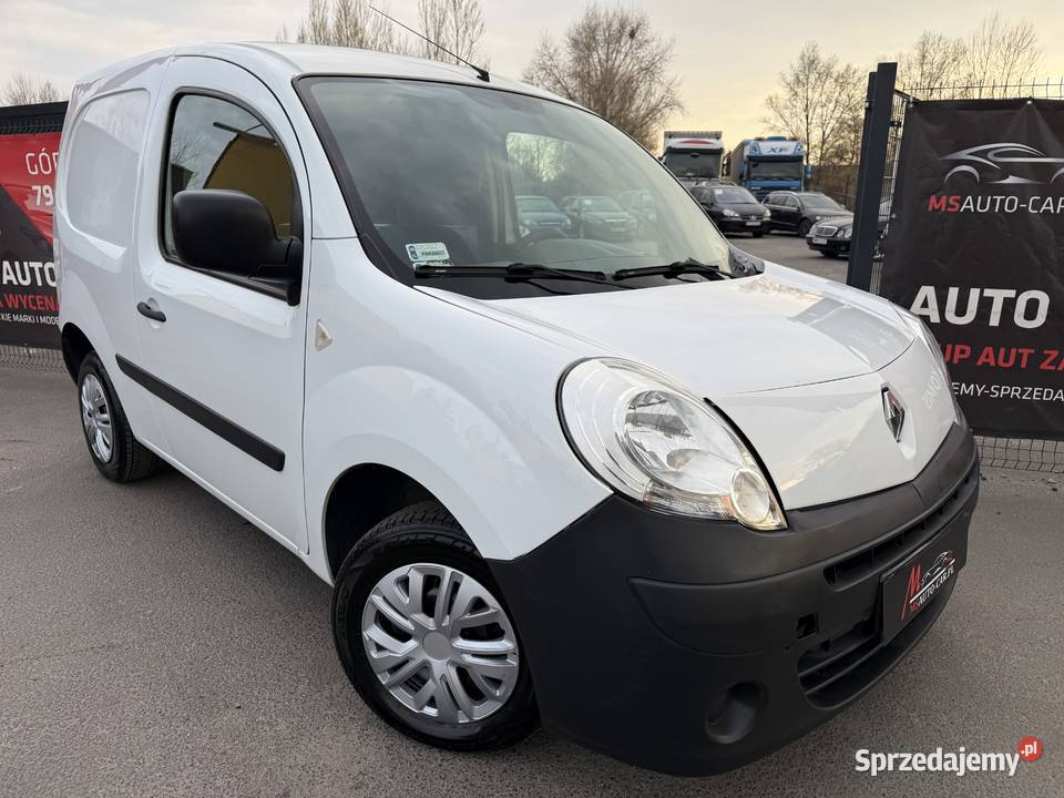 Renault Kangoo 2011 15 Diesel Wspomaganie Napęd przednia oś Poznań
