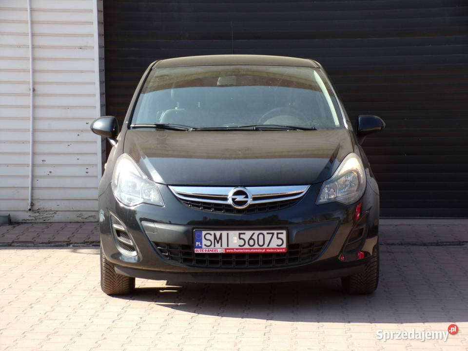 Opel Corsa Klimatyzacja Gwarancja 12 70 2014 D światła do jazdy dziennej