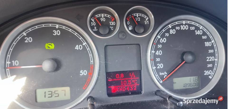 Passat B5 FL z mocnym silnikiem 2004 19 TDI Katowice