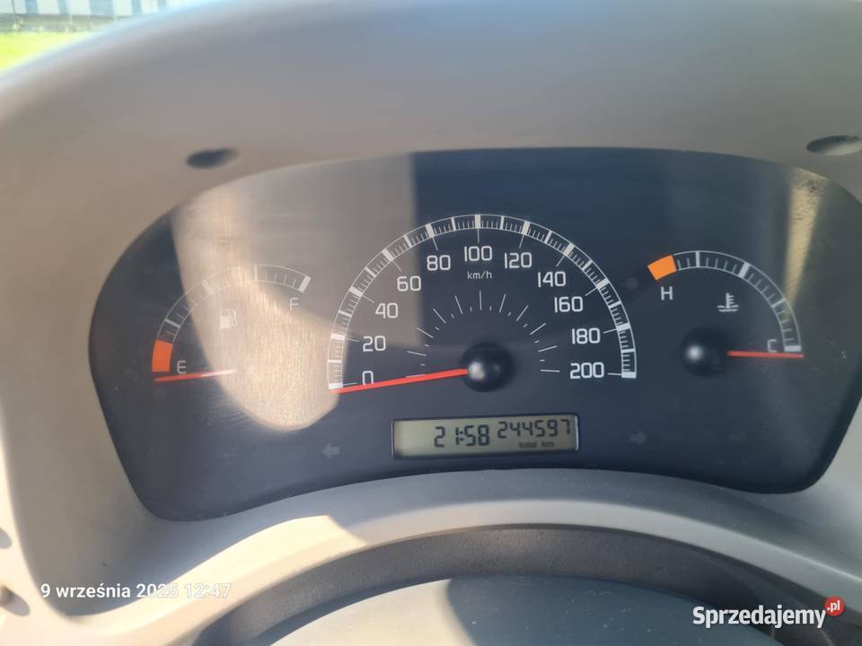 FIAT PANDA 11 benzyna 2005r podlaskie Grajewo