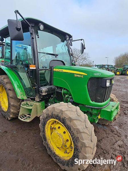 Ciągnik John Deere 5050E 2019 John Deere Różyny