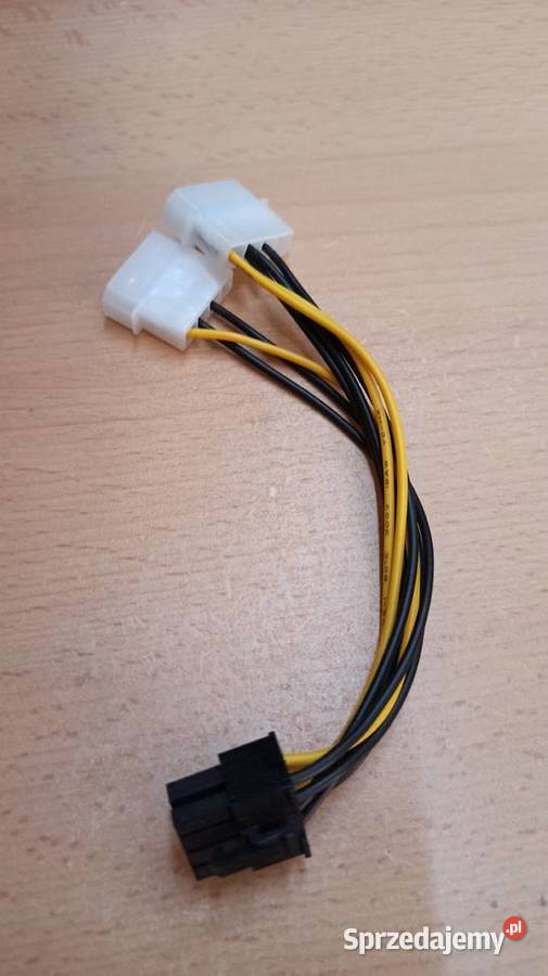 Adapter przejściówka 2x Molex PCI Express Żyraków