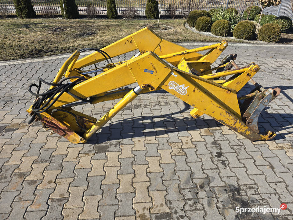 Ładowacz czołowy TUR do ciągnika MAILLEUX Baliki sprzedam