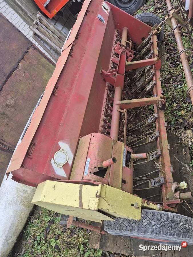 Siewnik Poznaniak 27m Powiększona skrzynia