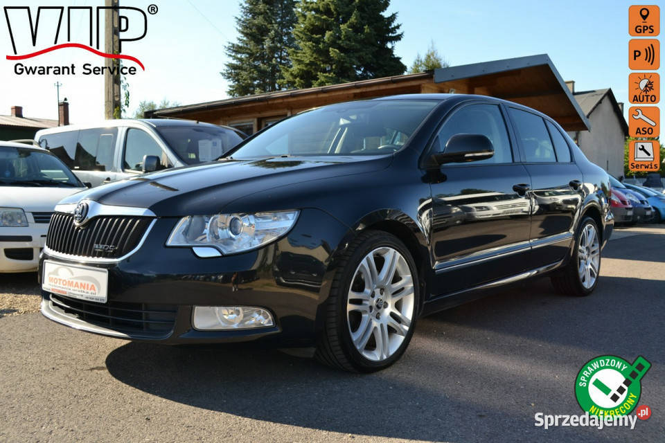 Škoda Superb Nawigacja*Serwis*PDC*Zarejestrowany* II (2008-2015)