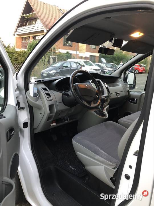 Zadbany Renault trafic nieuszkodzony Świdnica sprzedam