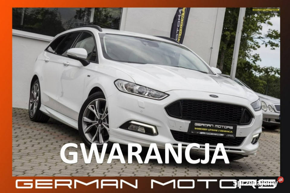Ford Mondeo ST Line Ledy Tablet Tesla Line nieuszkodzony Gdynia
