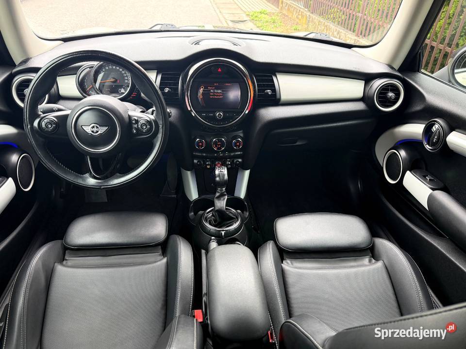 Mini Cooper S 20 F56 pakiet JCW LCI2 przebieg 85 podkarpackie Przemyśl sprzedam