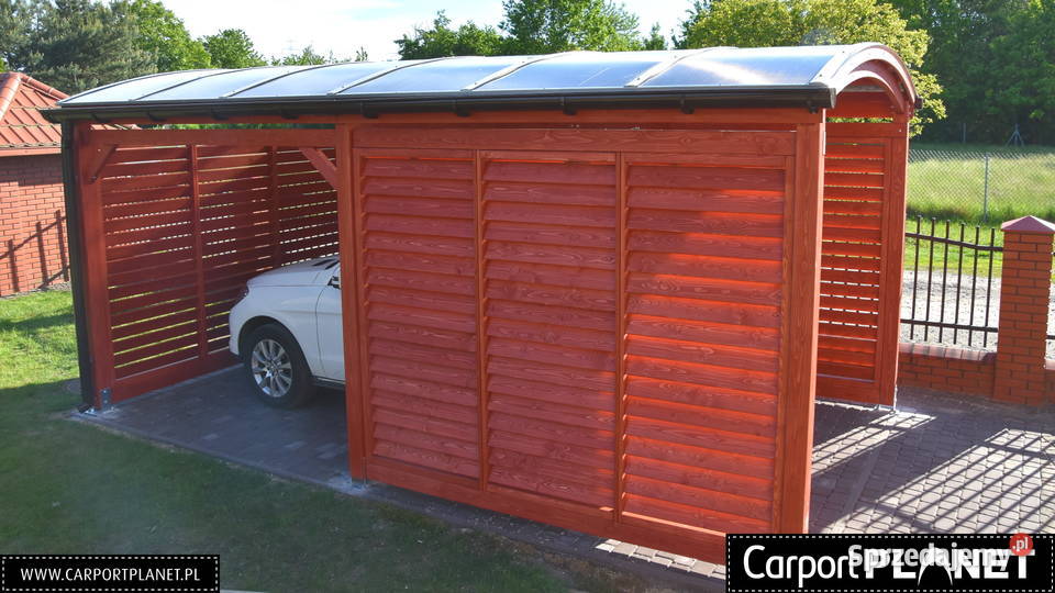 Wiata garażowa carport zadaszenie Katowice