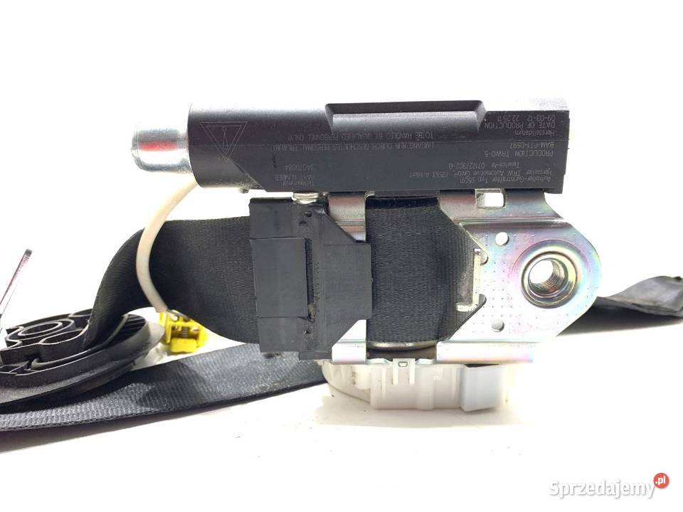 PAS BEZPIECZEŃSTWA LEWY PRZÓD VW PASSAT B7