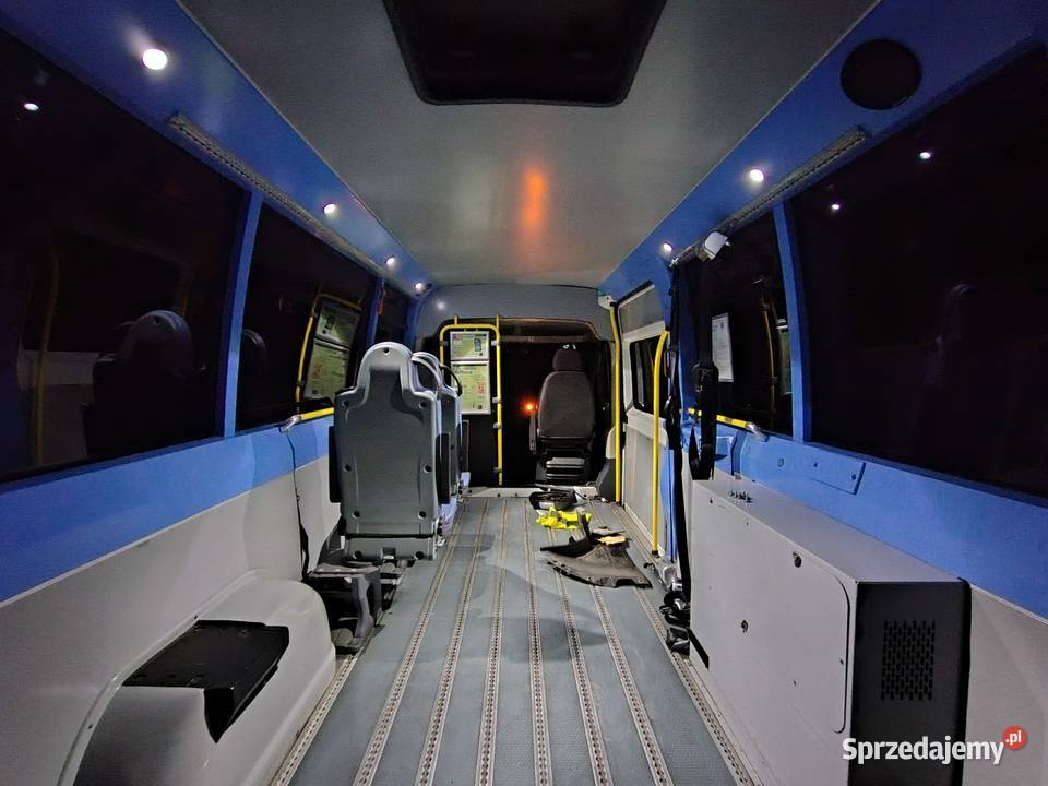 Citroen Jumper do przewozu niepelnosprawnych 130KM