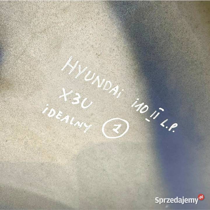 BŁOTNIK Hyundai i10 II X3U lewy przedni przód lubelskie Chełm