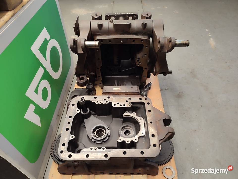 Tylny most dyferencjał M411 151 050 032A FENDT Wilkowo