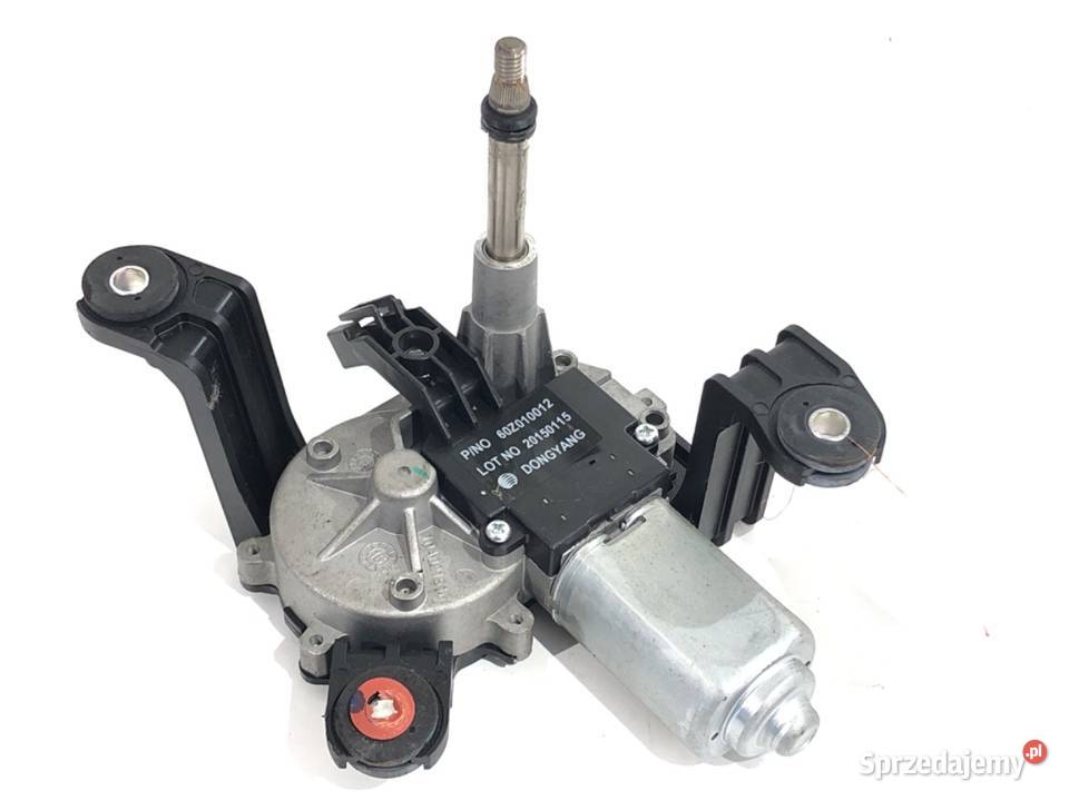 SILNIK WYCIERACZEK TYŁ OPEL ZAFIRA C 13256923 osobowe