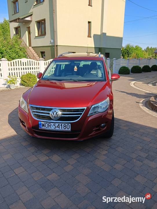 Volkswagen Tiguan 20 TDI 140 Małkinia Górna