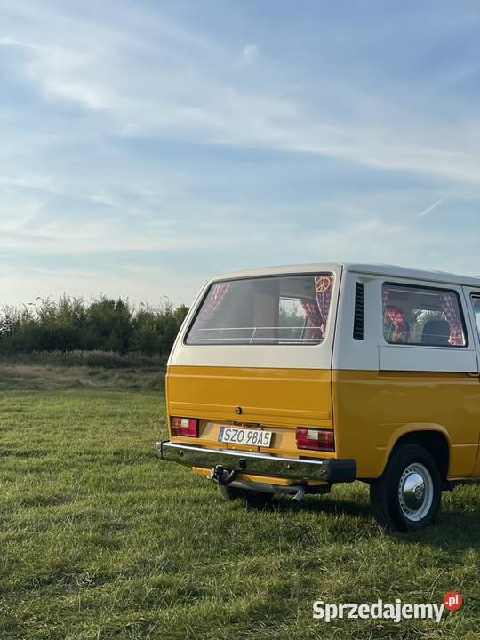 Volkswagen T3 1987 VW Caravelle Van / Minibus Żory