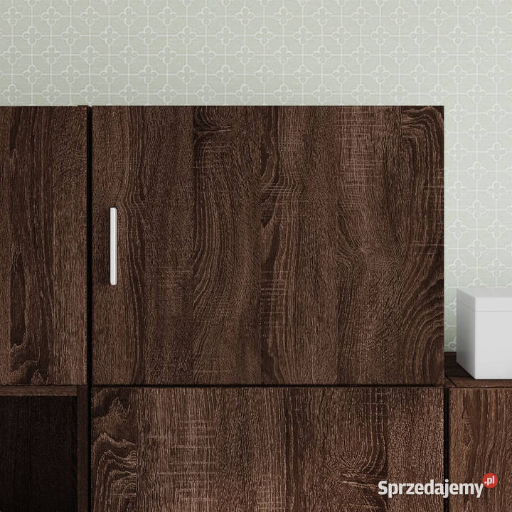 Szafka wisząca brązowy dąb 50x425x40 WM846116