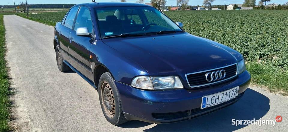 Audi a4 b5 16 366km Białopole