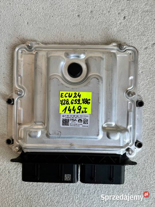 NOWY ECU KOMPUTER STEROWNIK SILNIKA 0261S109RP