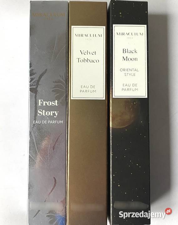 Zestaw Perfumy Perfumowane Wody Toaletowe ponad mazowieckie