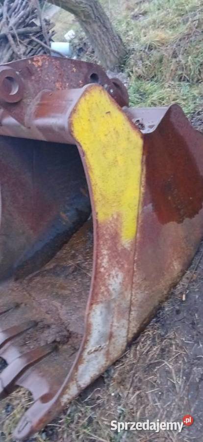 Lyżka z zębami do koparki 16ton wysoka 1200 dolnośląskie Głogów
