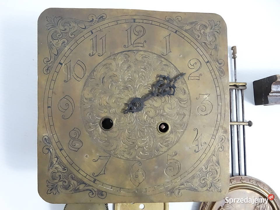Stary mechanizm JUNGHANS 1891 r Patent 62975 Biłgoraj