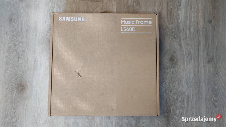 NOWY Głośnik Samsung Music Frame HWLS60D Dolby Iława