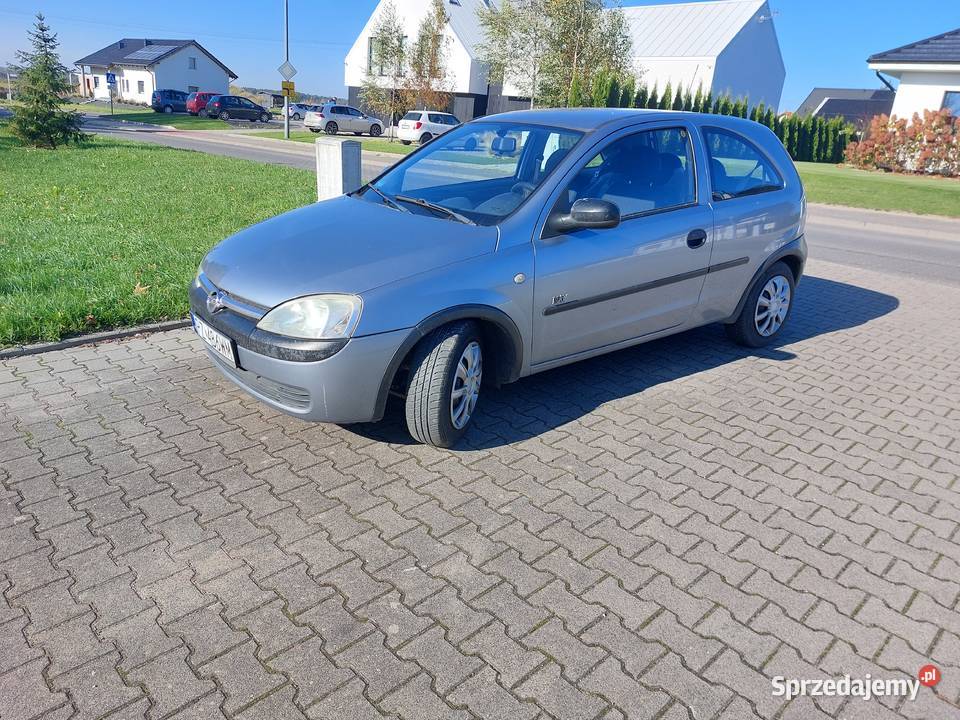 Opel Corsa C 12 benzyna klimatyzacja Tarnowo Podgórne