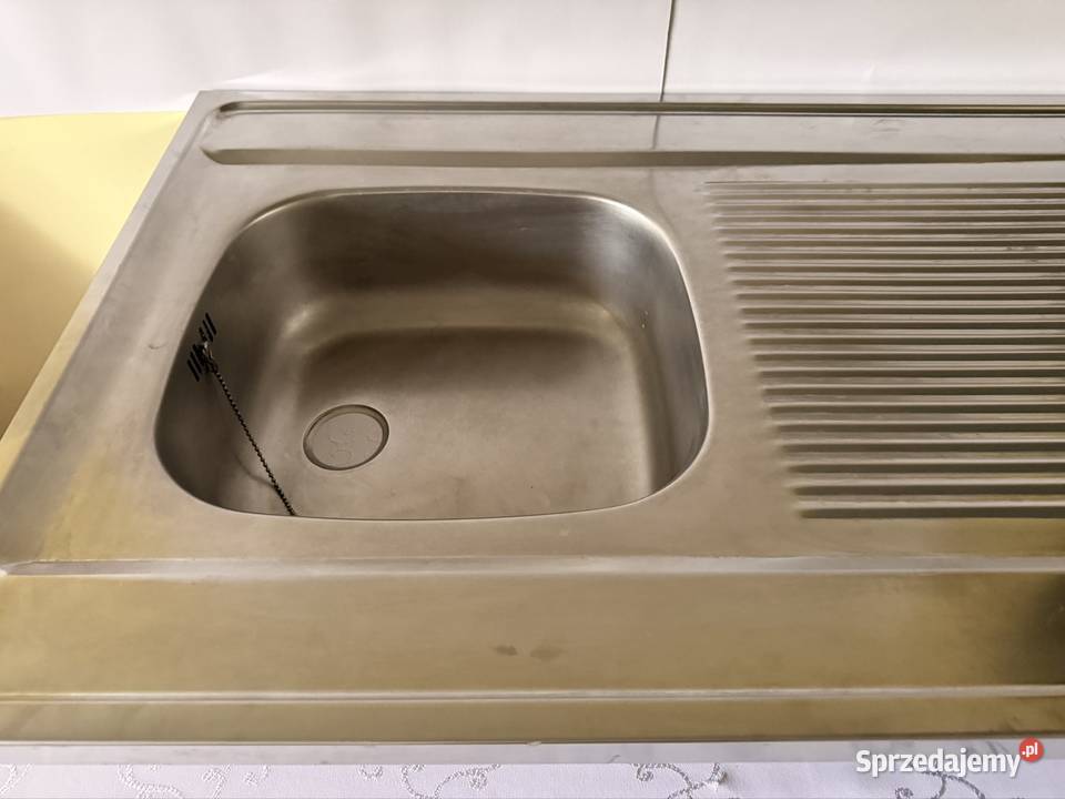Zlewozmywak Kuchenny ze Stali Nierdzewnej z Czerwionka-Leszczyny