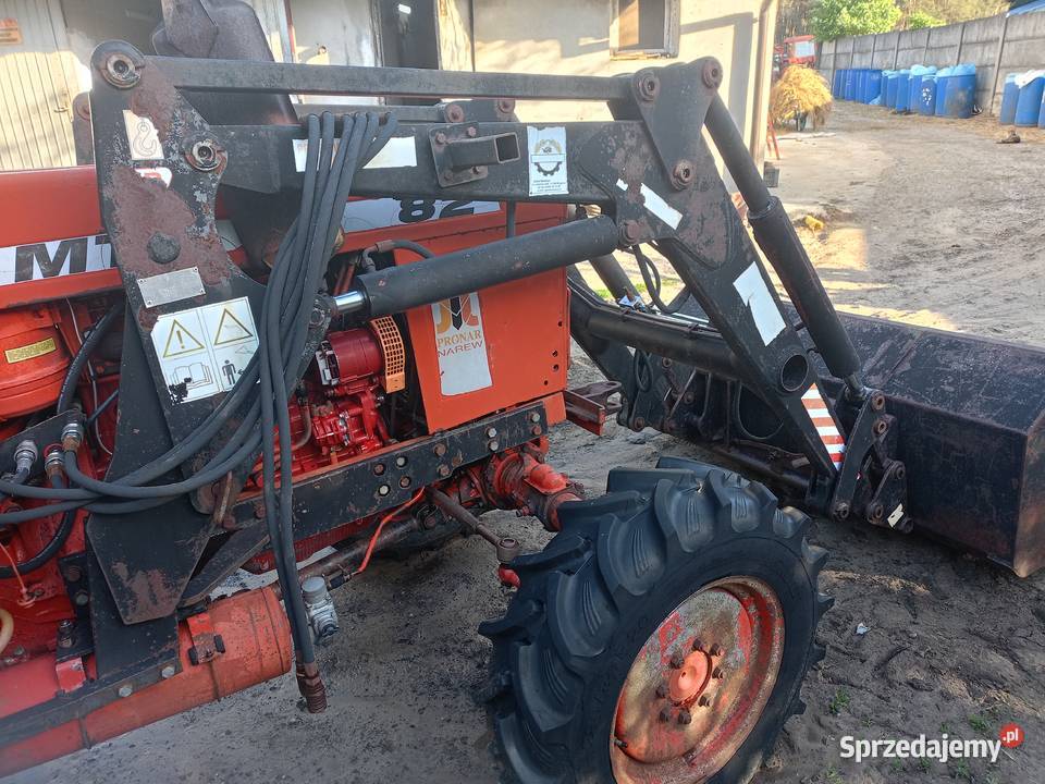 Ładowacz czołowy tur do mtz 82 Belarus MTZ Rolnictwo Gwizdów