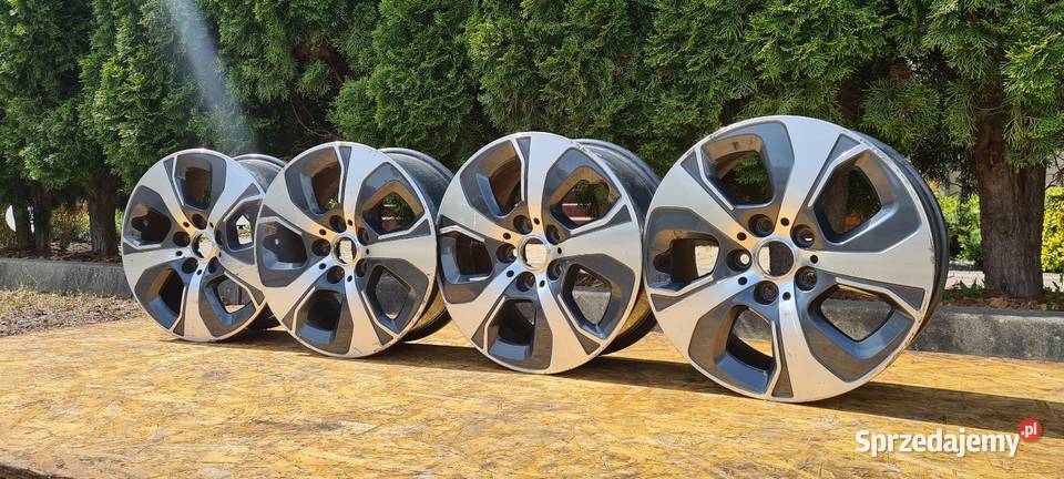 4x Felga aluminiowa BMW 70 x 16 5x112 ET 52 Międzychód