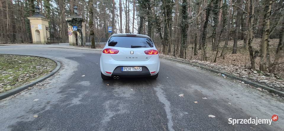 SEAT LEON FR 20 TDI 140 2012 Chodzież
