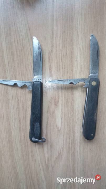 Scyzoryk składany z lat PRL Warszawa