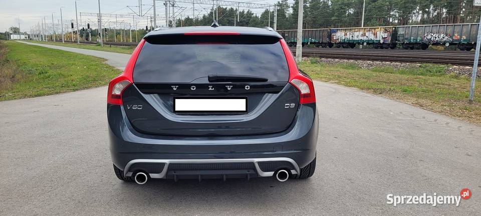 VOLVO S60 RDESING super stanful serwis oryginal lubelskie Dęblin