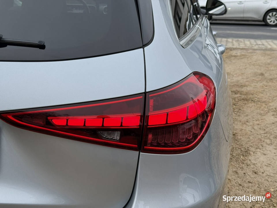 Mercedes C 220 4/5 Częstochowa