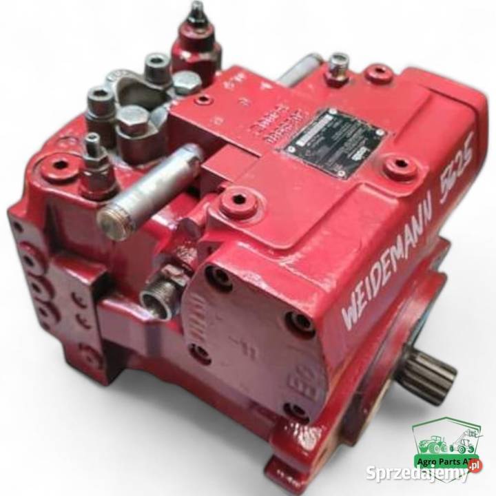 Rexroth A4VG56 Pompa R992000118 jazdy Weidemann Ciechanowiec