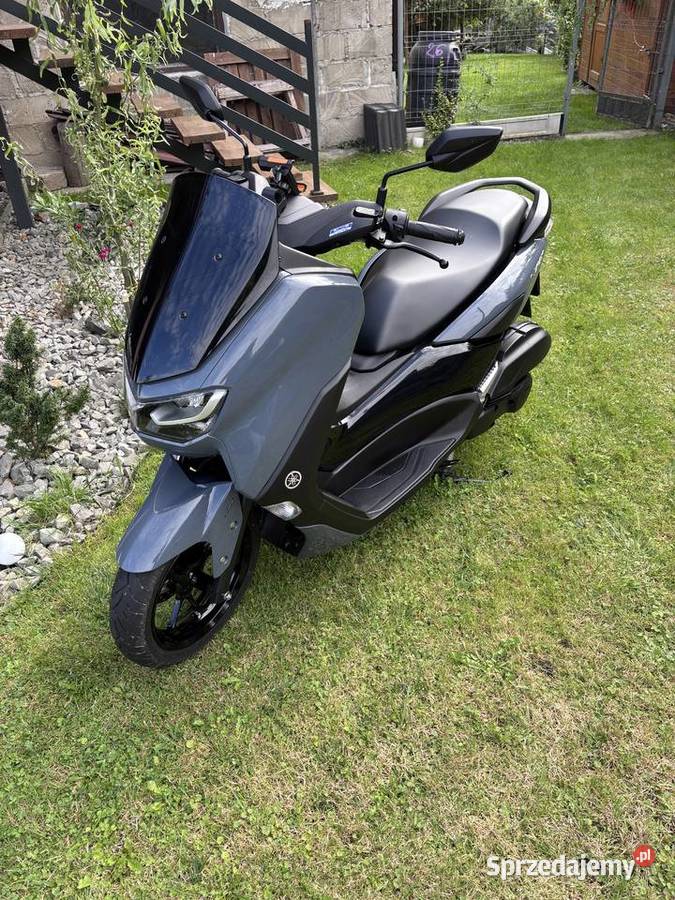 Yamaha Nmax 125 2024 Przebieg 2600 Gwarancja do