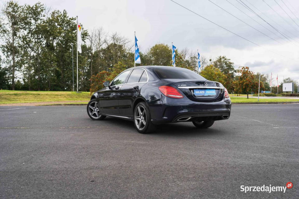 Mercedes C C 200 151741km Zabrze
