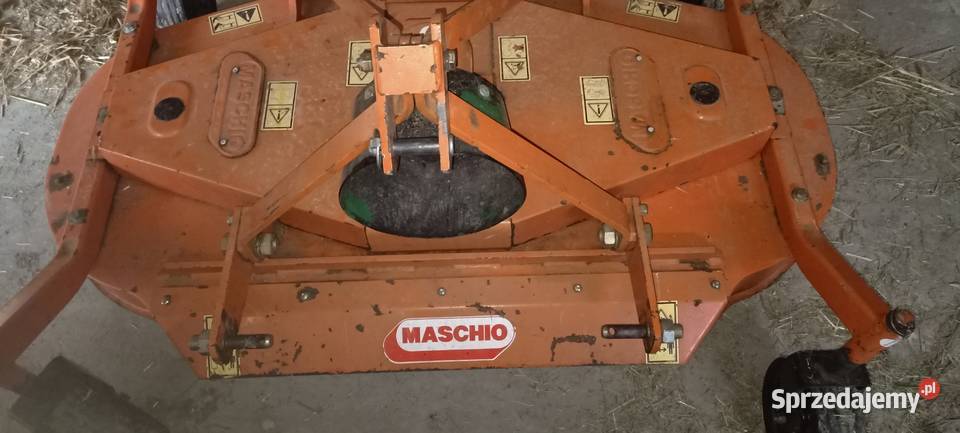 Kosiarka rozdrabniacz mulczer Maschio Jolly 150 Kolbuszowa sprzedam