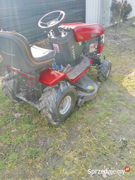 Sprzedam traktorek kosiarkę dwucylindrowy 18hp