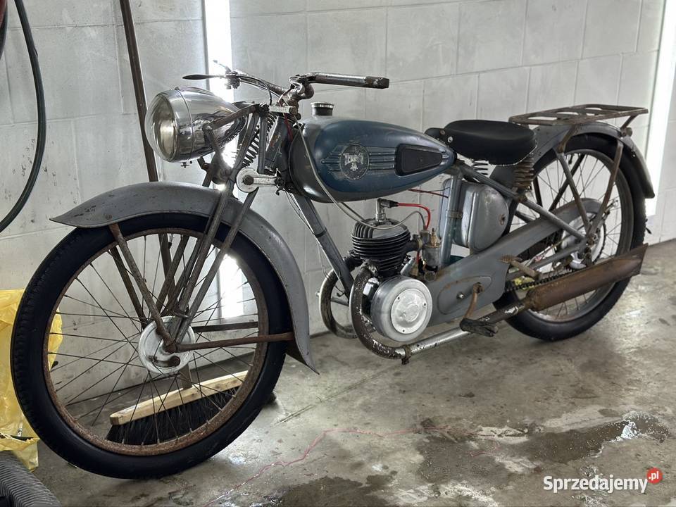 Terrot BMA 100 19381939r Oryginał lakier PIĘKNY Wisła Mała