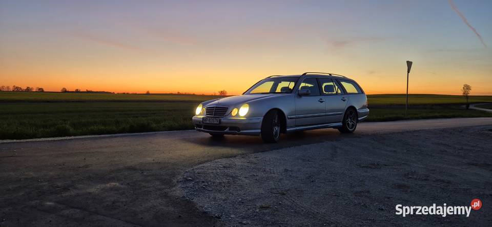 Mercedes Benz w210 e55 AMG Starogard Gdański