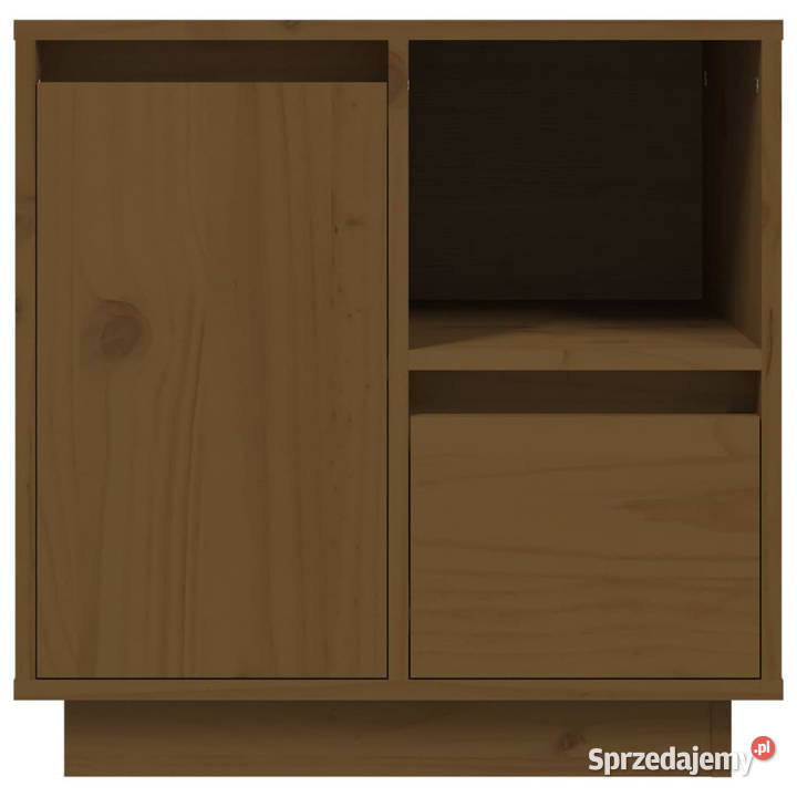 Szafka nocna miodowy brąz 50x34x50 lite drewno Warszawa sprzedam