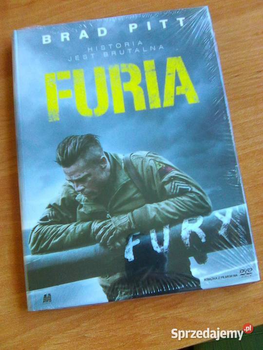 Furia ksiązka folia lektor mazowieckie