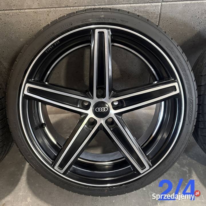 19 Audi A4 A5 felgi koła komplet 5x112 ET35 85J